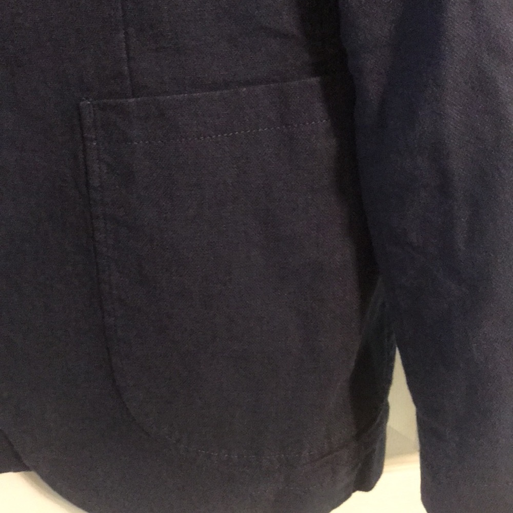 NWOT Mens Navy Blue lightweight jacket by Joseph Abboud. Size small - Picture 4 of 14